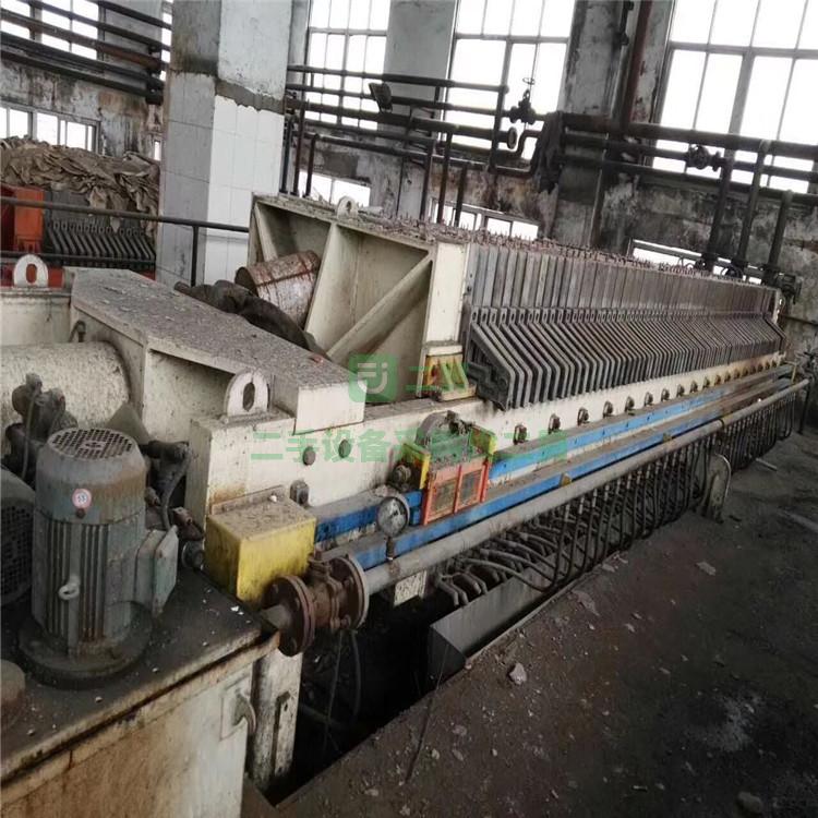 急售京津壓濾機 200平方壓濾機 二手壓濾機 自動過濾機急售