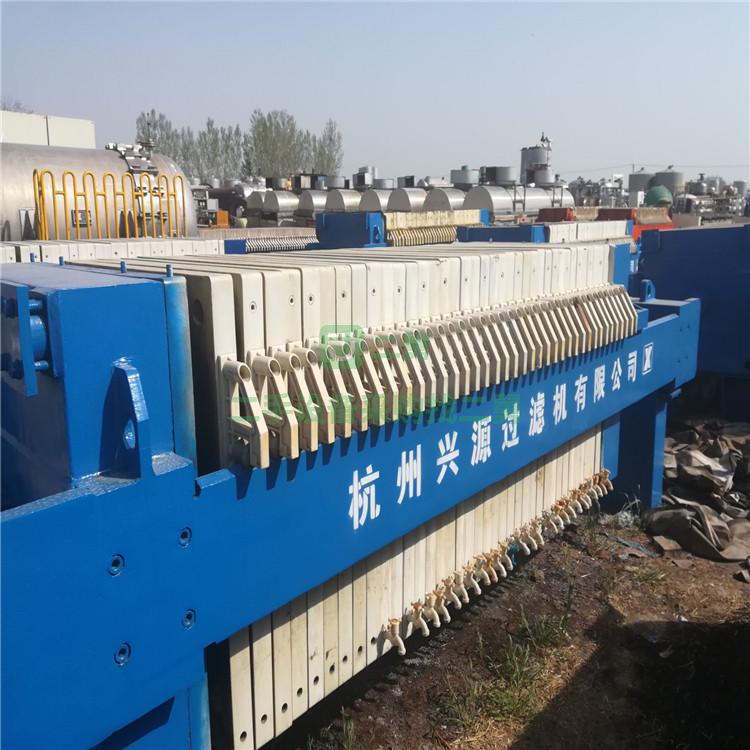 急售京津壓濾機 200平方壓濾機 二手壓濾機 自動過濾機急售