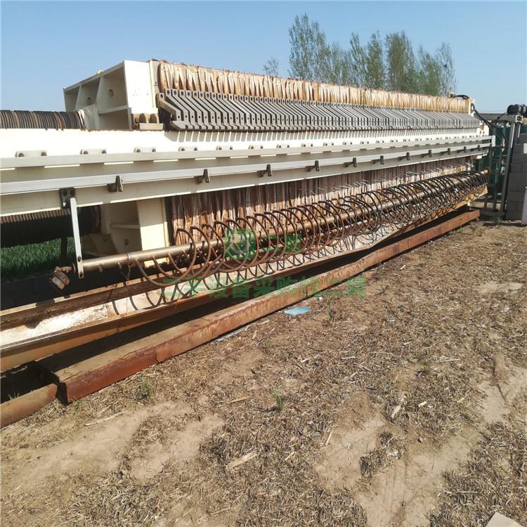 急售京津壓濾機 200平方壓濾機 二手壓濾機 自動過濾機急售