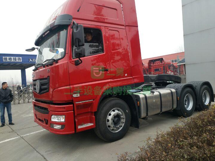 出售東風華神牽引車460馬力濰柴動力法士特變速箱