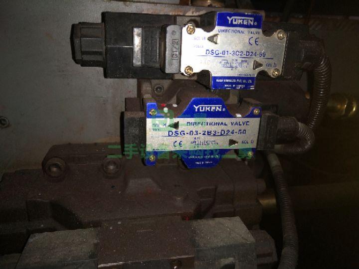 出售工廠在用富強鑫450注塑機