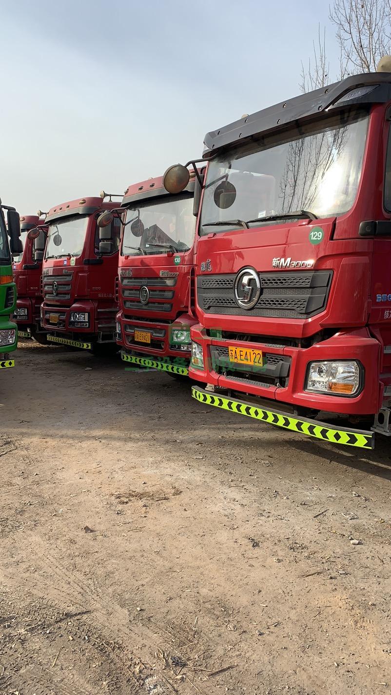 出售17年陜汽德龍自卸車，5米6車廂，國四排放