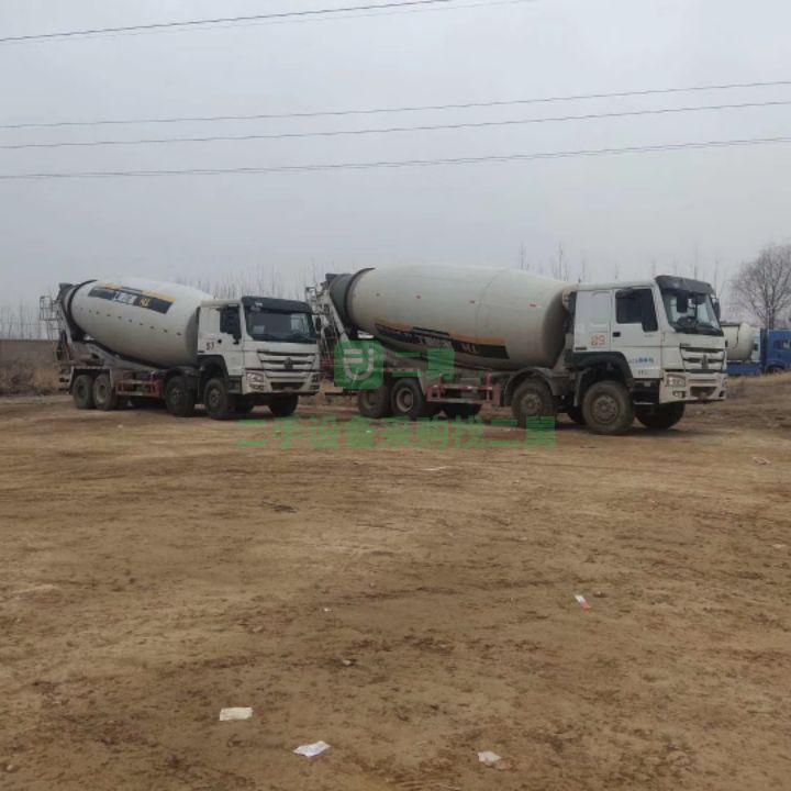 出售豪沃20方攪拌車，全手續(xù)