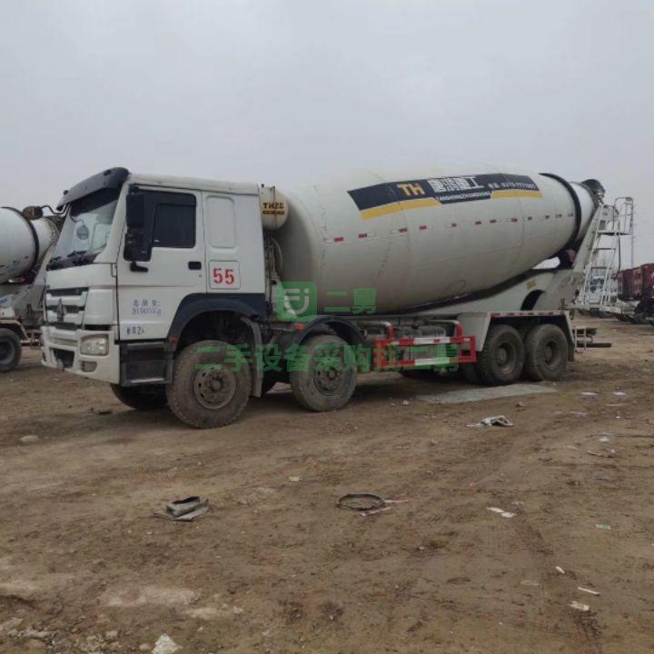 出售豪沃20方攪拌車，全手續(xù)