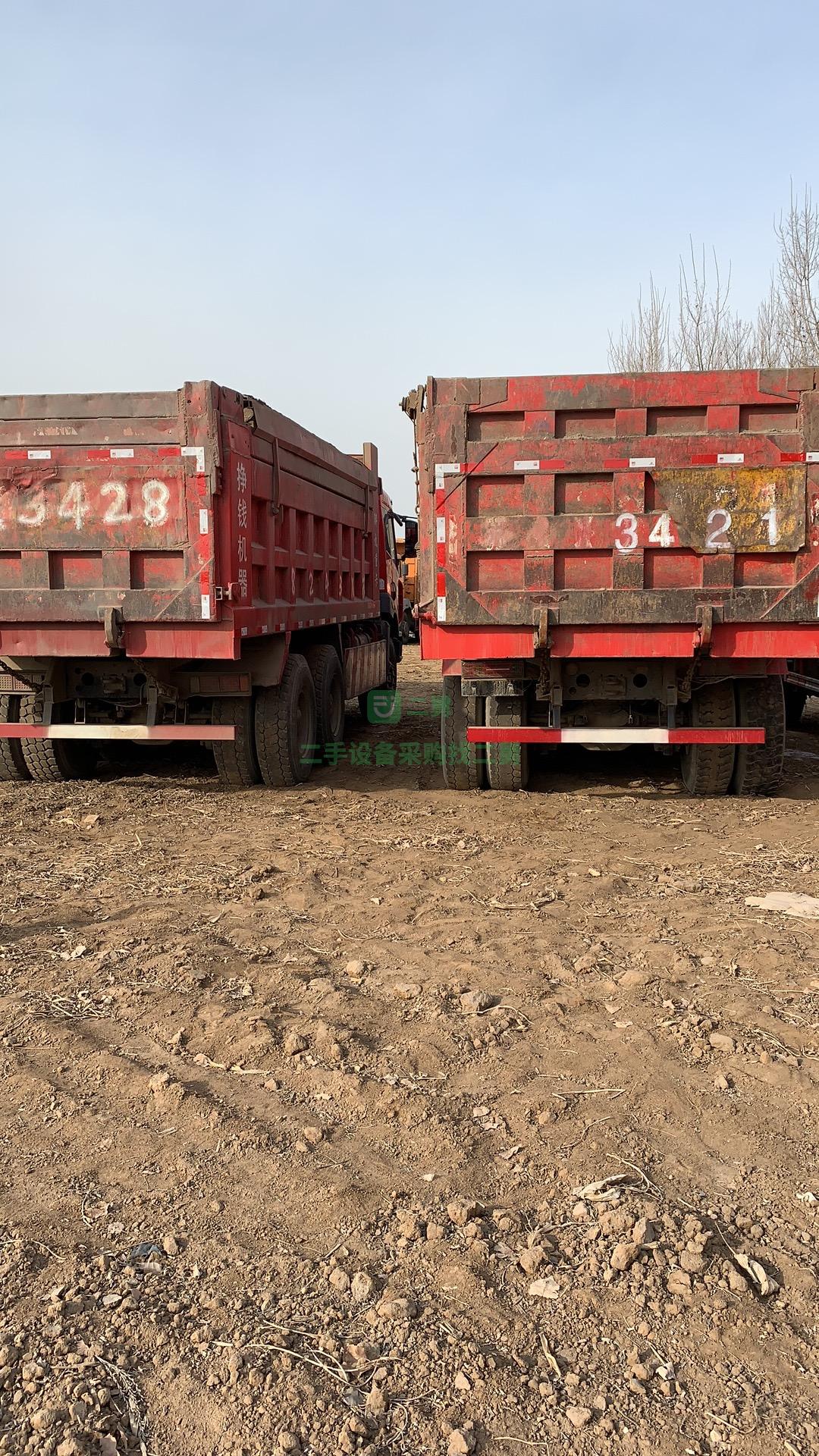 出售14年底解放自卸車，國四排放，6米車廂