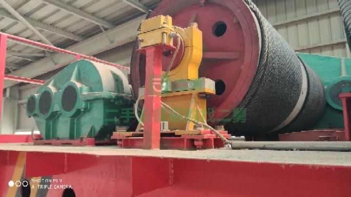 出售:QD50/10雙梁天車(chē)成色：95新