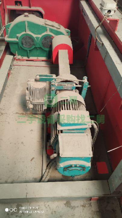 出售:QD50/10雙梁天車(chē)成色：95新