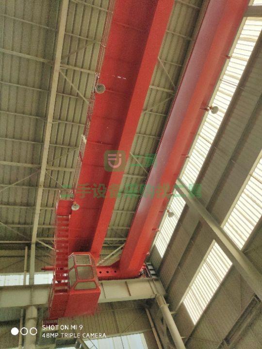 出售:QD50/10雙梁天車(chē)成色：95新