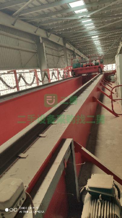 出售:QD50/10雙梁天車(chē)成色：95新