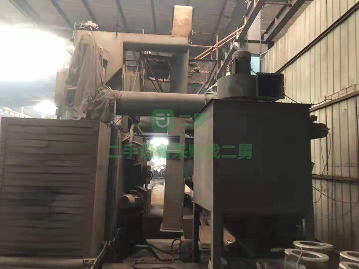 出售鋼構通過式拋丸機1320