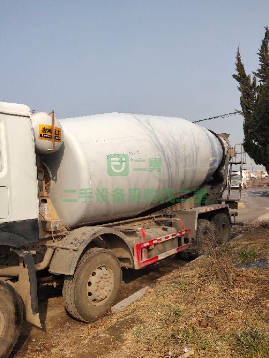 出售豪沃攪拌車，大二十方，國五排放