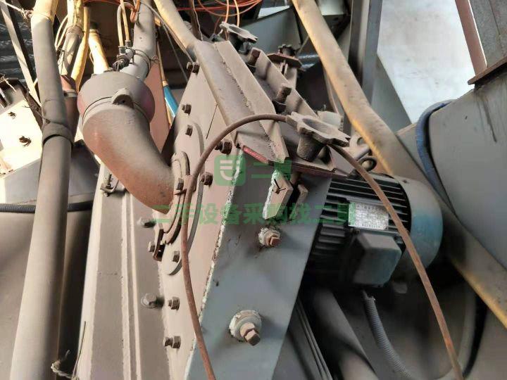 出售青島雙星通過式拋丸機6931