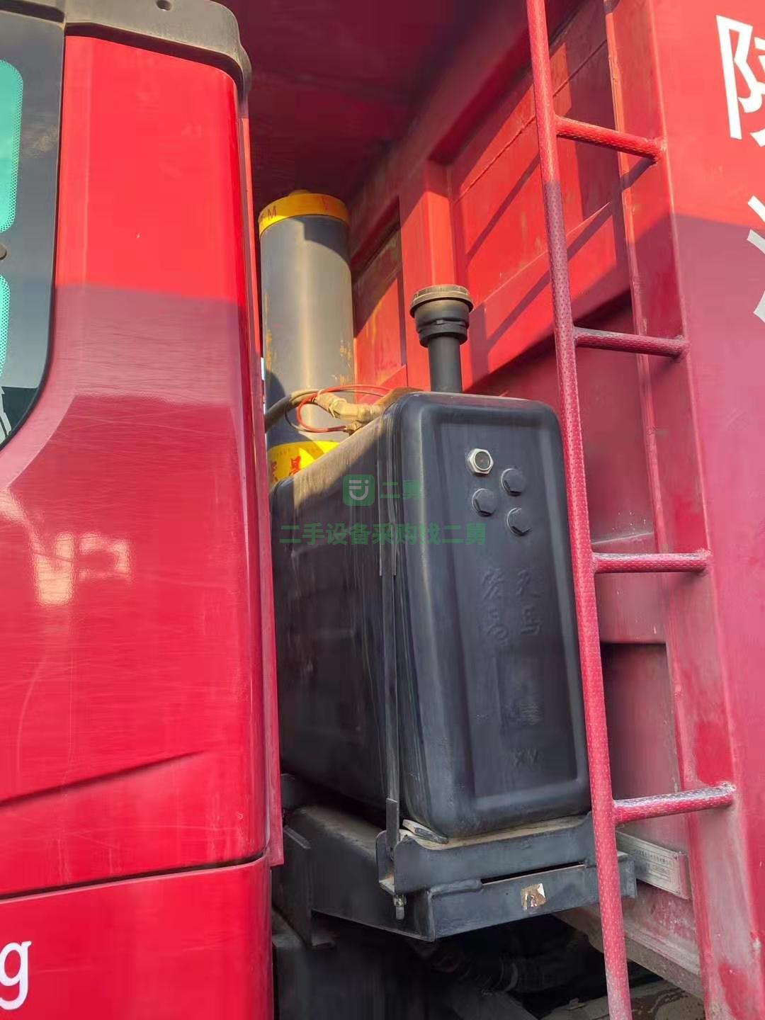 出售18年7月份陜汽德龍X3000自卸車，最新款濰柴430馬力