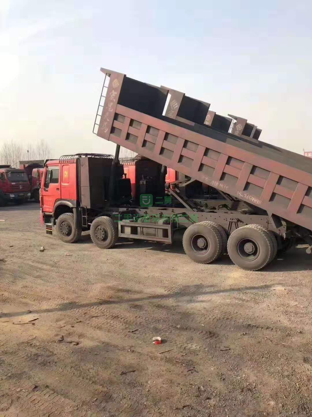 出售豪沃自卸車(chē) 380馬力，國(guó)五