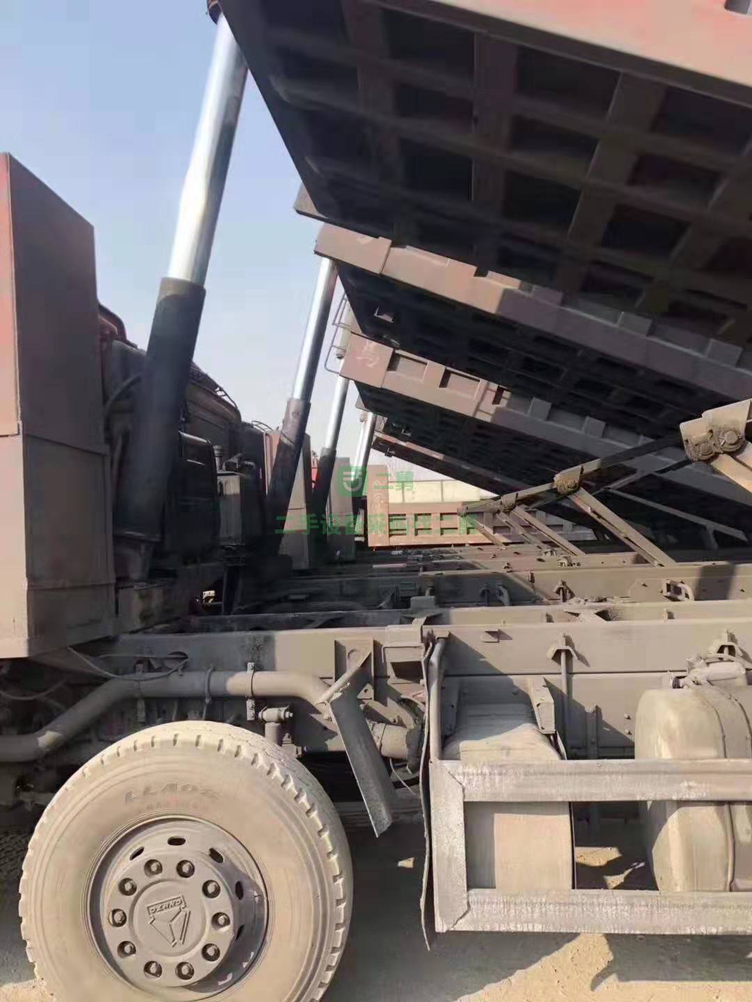 出售豪沃自卸車(chē) 380馬力，國(guó)五