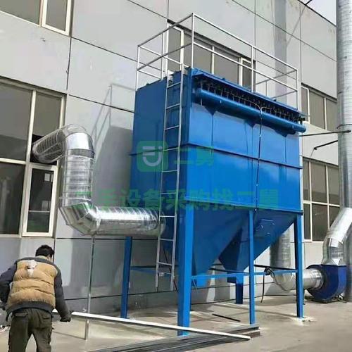 河北出售二手布袋除塵器