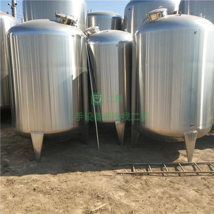 急售二噸不銹鋼儲罐可加工定制 不銹鋼加熱罐 廠家低價出售