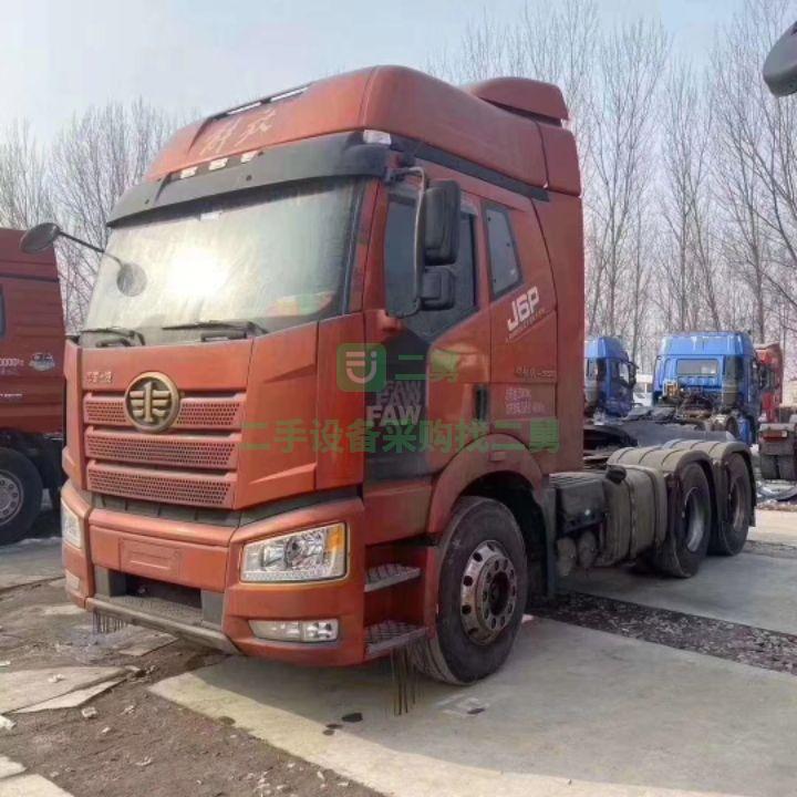 出售18年9月新款解放J6P牽引車領(lǐng)航版四季款