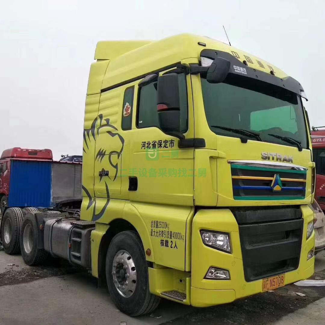 汕德卡540馬力德國曼發(fā)動機(jī)17年底牽引車出售