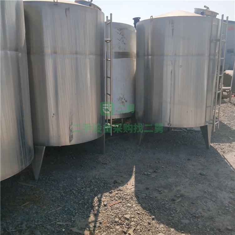 急售二噸不銹鋼儲罐可加工定制 不銹鋼加熱罐 廠家低價出售