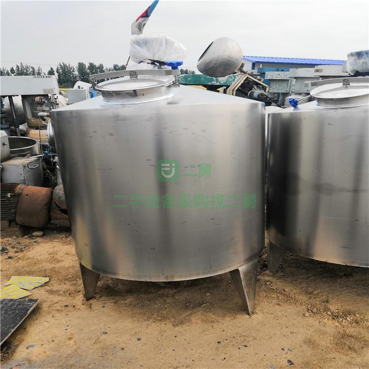 急售二噸不銹鋼儲罐可加工定制 不銹鋼加熱罐 廠家低價出售