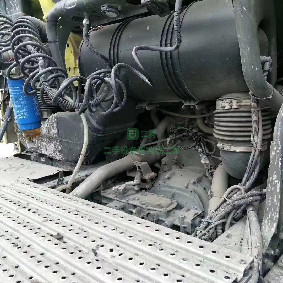 出售17年底汕德卡牽引車540馬力國五排放