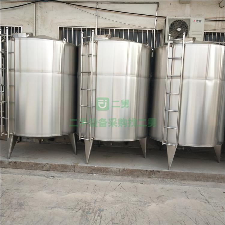 急售二噸不銹鋼儲罐可加工定制 不銹鋼加熱罐 廠家低價出售