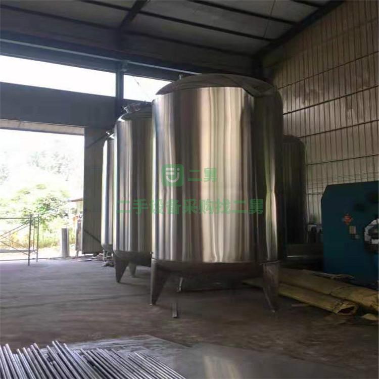 出售5噸不銹鋼儲罐 可定做全新 價格低。性價比高