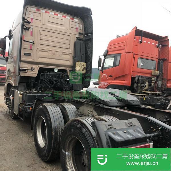 轉讓18年天龍旗艦版牽引車520馬力國五排放雙驅輕體原版可分期付款