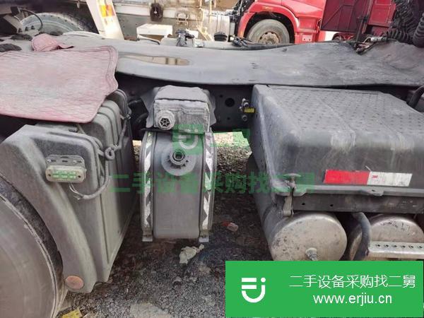 轉(zhuǎn)讓售二手歐曼奔馳動力牽引車 國五 雙驅(qū)輕體 510馬力