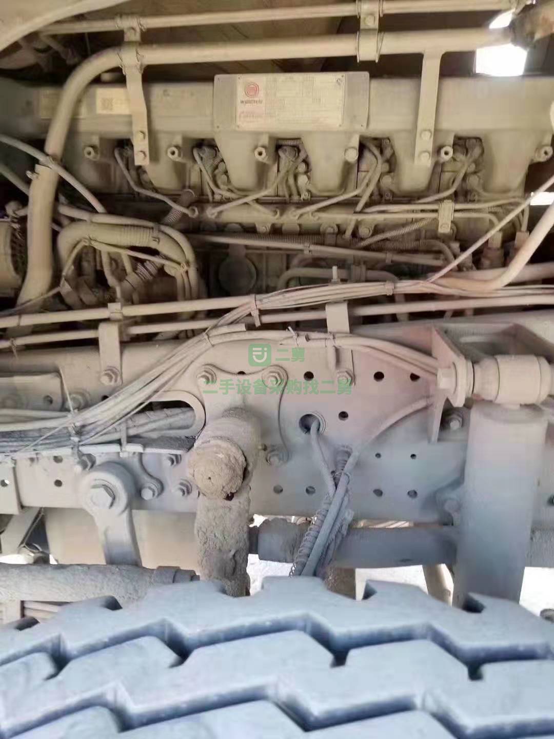 出售國五歐曼430馬力自卸車