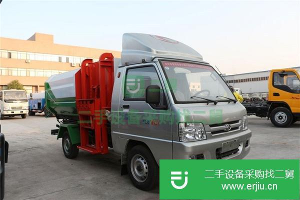 轉讓九平方的垃圾車 東風小金霸側裝式壓縮垃圾車 垃圾站專用車