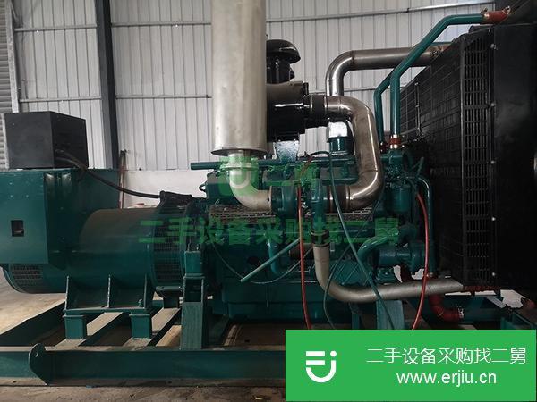 便宜轉讓處理二手400KW柴油發電機組