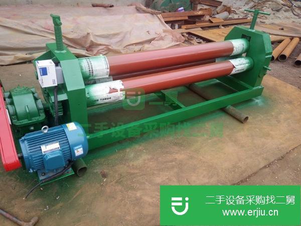 出售經濟型W11-12*2200半自動機械自動卷板機