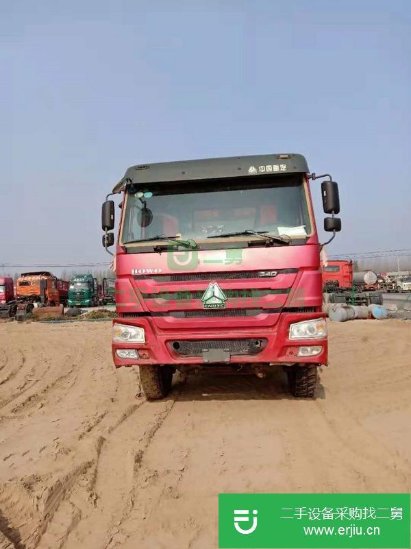 轉讓一批國四豪沃自卸車 340馬力 5.8米大箱