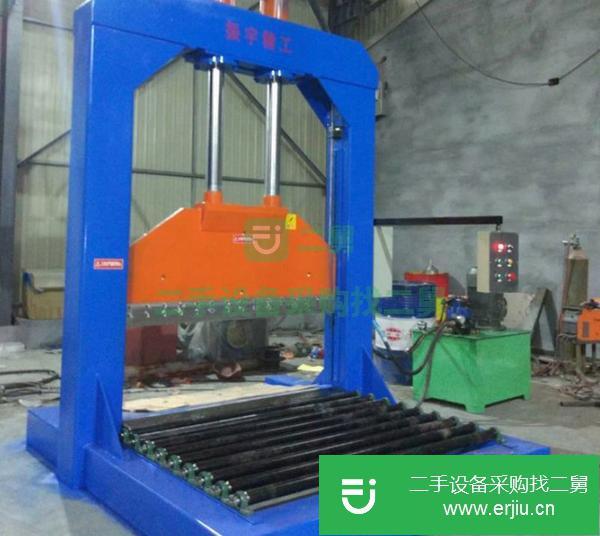 轉(zhuǎn)讓二手立式橡膠切膠機(jī)