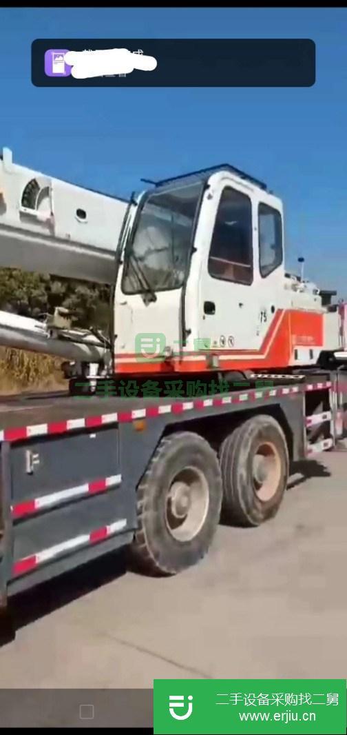 中聯25ⅴ5吊車轉讓