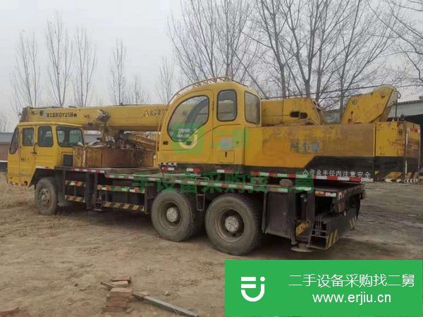 二手的徐工20B吊車裸車出售