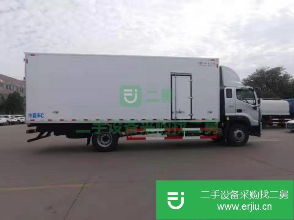 轉讓福田歐馬可S5冷藏車  可分期