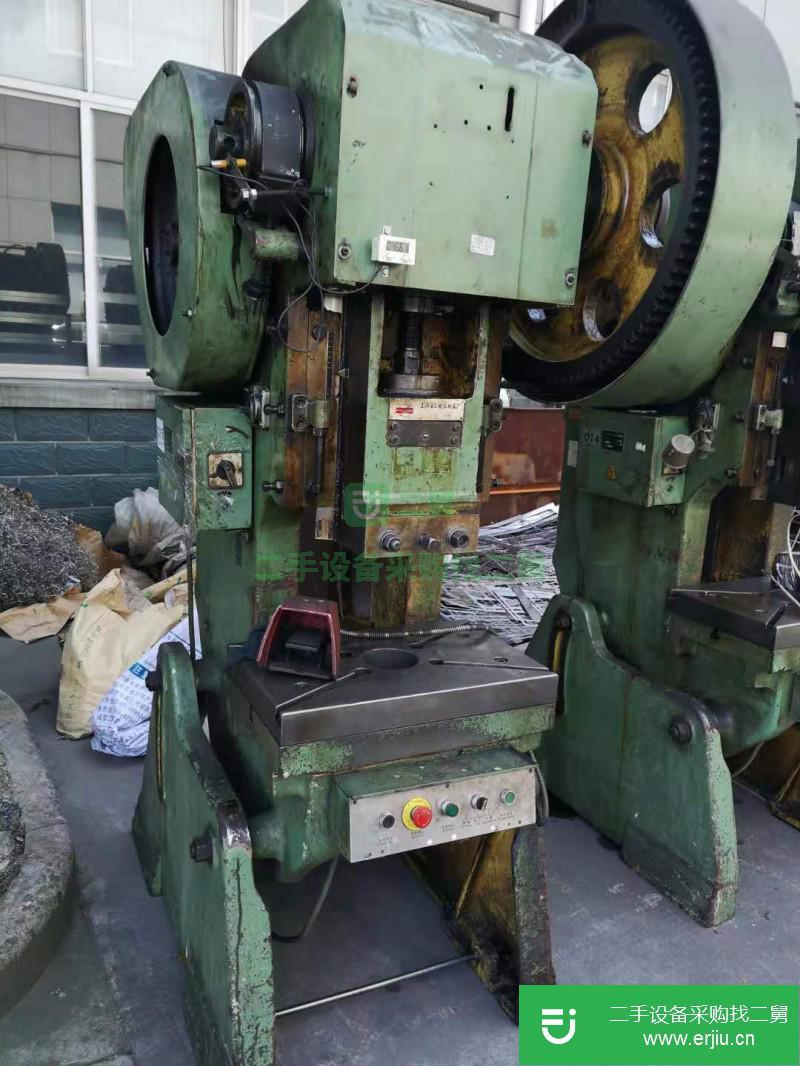 出售開式可傾壓力機  沖床一批