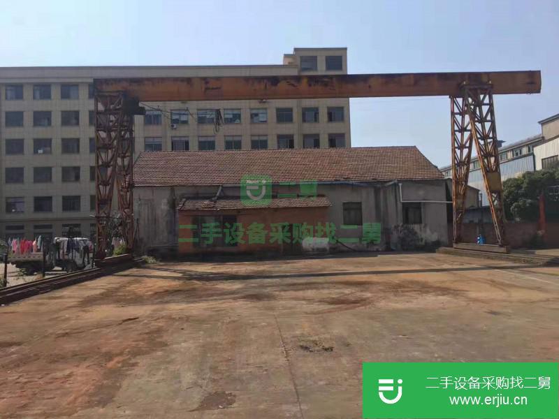 低價出售二手龍門吊、二手天車、二手起重機