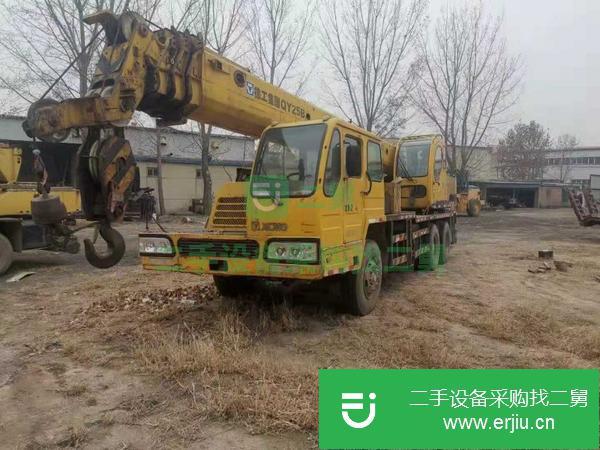 二手的徐工20B吊車裸車出售