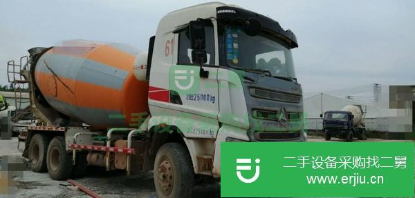 二手三一C8大12方攪拌車轉(zhuǎn)