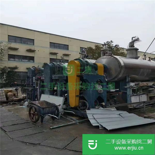 轉讓低價處理二手盤式干燥機 二手盤式連續干燥機