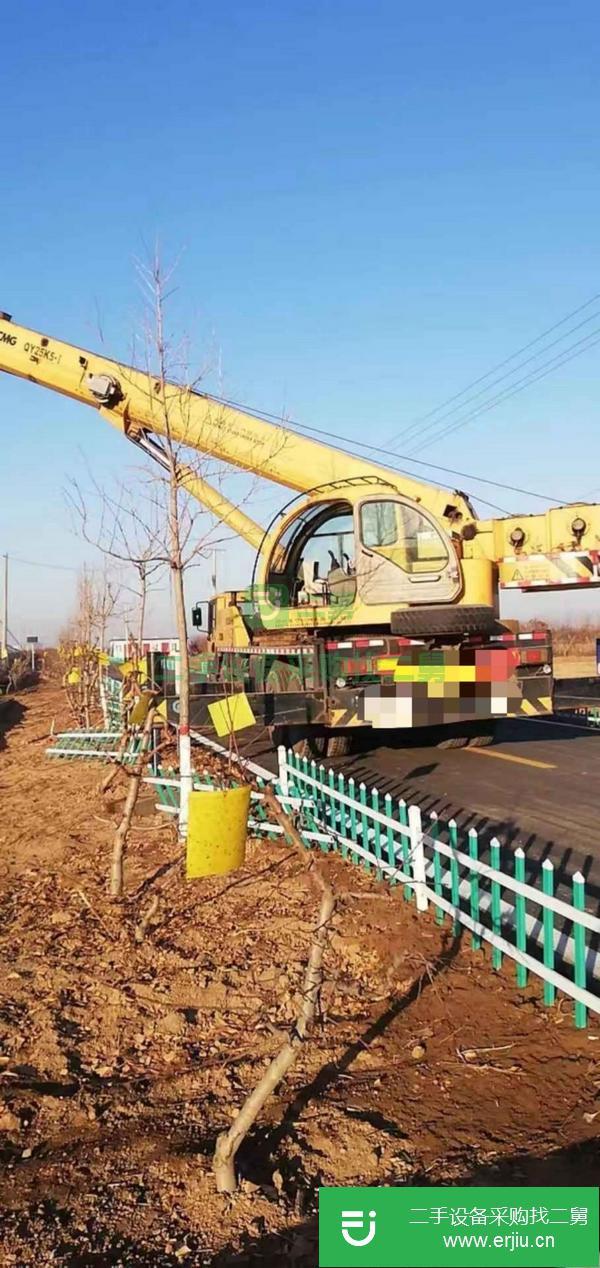 轉(zhuǎn)讓一臺徐工25k5-1吊車個人車
