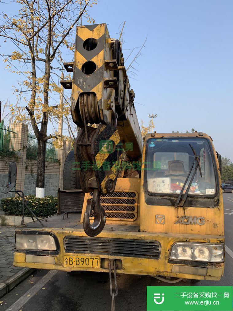 出售二手吊車徐工12噸吊車低價轉讓急售