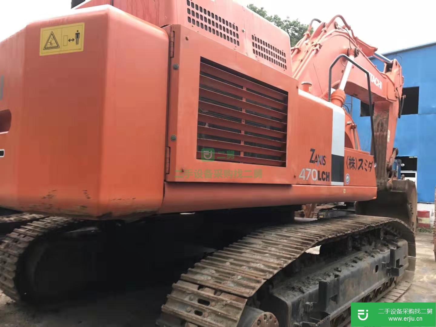 超低價出售日立470 二手挖掘機 土方機包運到家 (質(zhì)保一年全國免費配送)