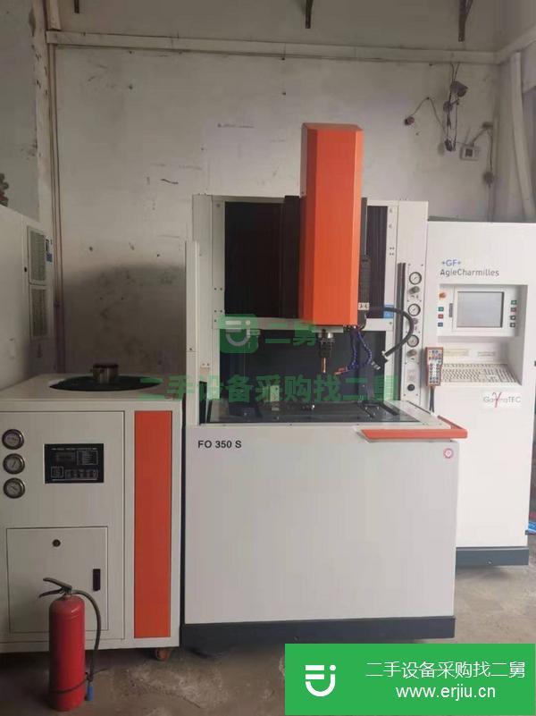 轉讓二手沙迪克AQ750L慢走絲線切割機床,自動穿絲寖水加工