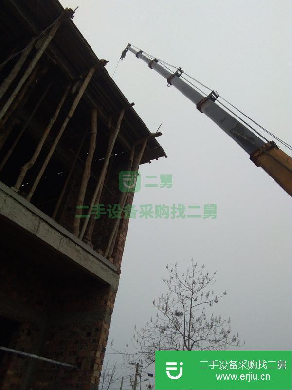 轉(zhuǎn)讓二手的唐峻8噸5米6節(jié)汽車吊