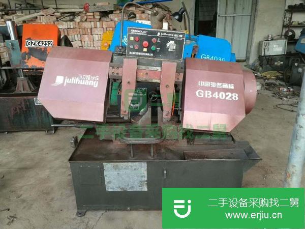 轉讓優質二手帶鋸床 GB4028帶鋸床